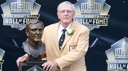 Ron Wolf joins Pro Football Hall of Fame