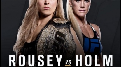 Ronda Rousey vs. Holly Holm Odds: Champ Opens as 10-to-1 Favorite