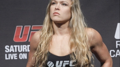 Ronda Rousey wants to play Captain Marvel