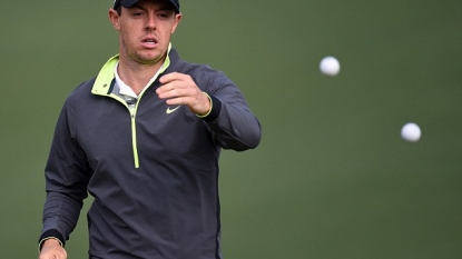 McIlroy, if he plays, grouped with major champions at PGA