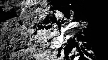 Rosetta Probe Discovers New Compounds