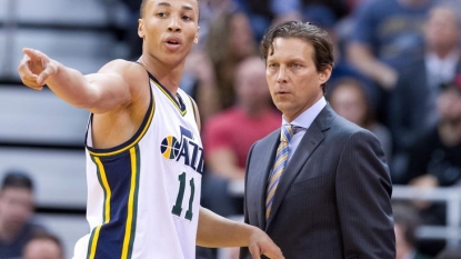 Utah Jazz PG Dante Exum has torn ACL in left knee