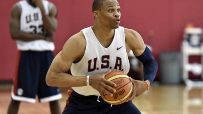 Russell Westbrook Gets Physical at USA Basketball Minicamp and Trash Talks One