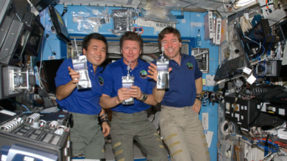 Suntory sends whisky into space for testing