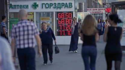 Russian Federation downgrades growth forecast as low oil prices and sanctions bite