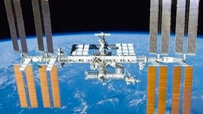 Russian cosmonauts on International Space Station conduct spacewalk