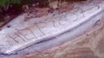 Message in sand saves tourist lost in Australian bush