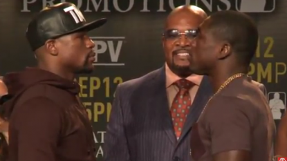 I’m coming to kick Floyd Mayweather’s ass, says new challenger Berto