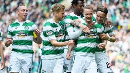 Celtic Boss Ronny Deila Eases Leigh Griffiths Injury Fears