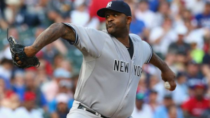 Sabathia dehydrated after Yankees’ 7-6 loss in Texas