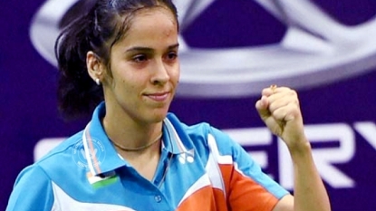 Saina Nehwal signs a 25-crore deal with a sports management company