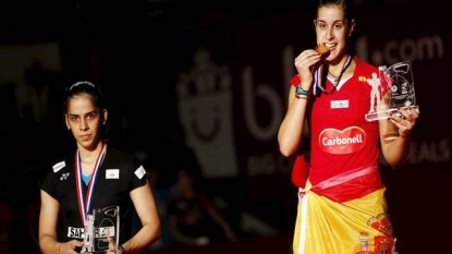 Saina in maiden badminton Worlds final