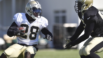 Saints RB CJ Spiller undergoes surgery, expected back for week one