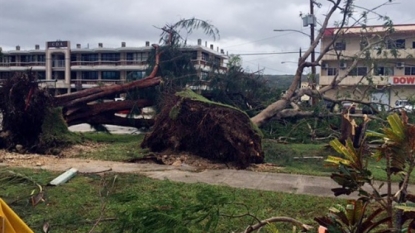 Saipan has no water, electricity in aftermath of typhoon