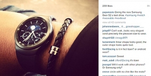 Samsung Execs are Now Wear-Teasing the Gear S2 Watch