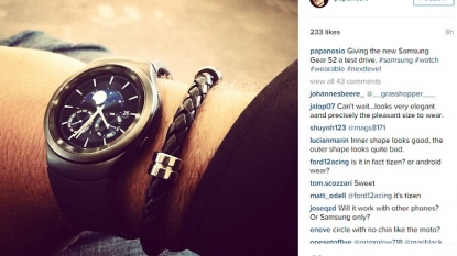 Samsung Execs are Now Wear-Teasing the Gear S2 Watch