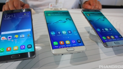 Samsung launches 2 big screen devices to rival iPhone