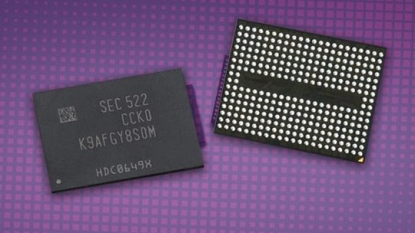 Samsung Starts Mass-Producing Super-Memory Chips