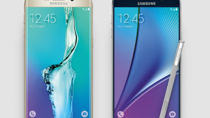 Samsung Unveils Galaxy Note 5 and S6 edge+