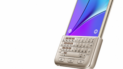 Samsung unveils a Keyboard cover for Galaxy Note 5, S6 Edge+