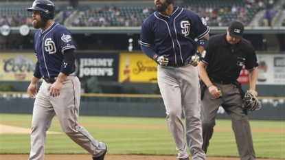 San Diego Padres vs Colorado Rockies