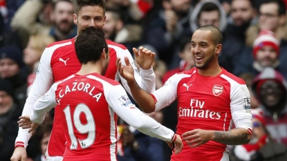 Santi Cazorla: Arsenal can challenge for EPL