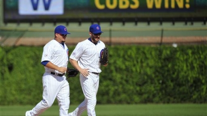 Schwarber, Lester lead Cubs over Brewers for 7th win in row