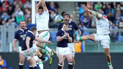 Italy v Scotland: It is not a competition yet – Vern Cotter