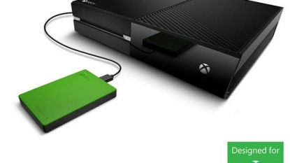 Seagate & Microsoft Announce An Offical Add-on Hard Drive for the Xbox One