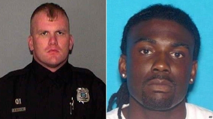 Court records: Man officially charged in officer’s death