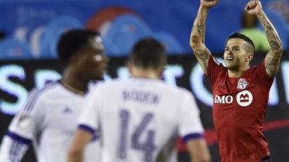 Sebastian Giovinco: Bags Hat Trick in TFC Victory