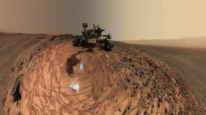 Selfie Mania continues: NASA’s Curiosity Mars Rover shares some wonderful selfies