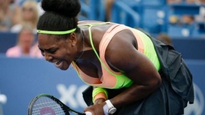 Serena Williams fights back to beat Ana Ivanovic