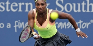 Serena Williams marches on in Cincinnati