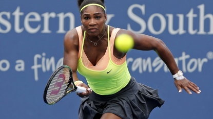 Serena Williams marches on in Cincinnati