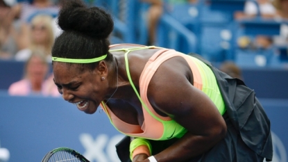 Serena Williams wins Cincinnati opener in straight sets