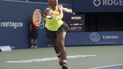 Serena supreme in Cincinnati