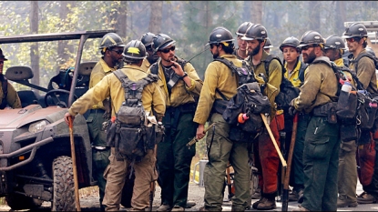 DNR sends more help to Northwest wildfires