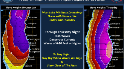 Severe storms possible Wednesday