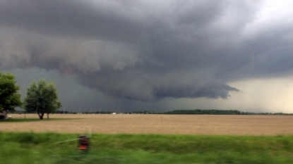 Severe weather possible late Saturday