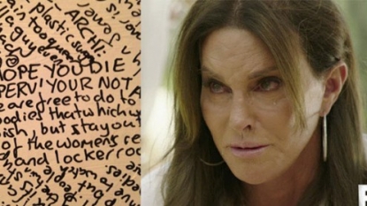 Artist Turns Hateful Tweets Into Caitlyn Jenner Art