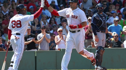 Shaw’s big day carries Red Sox past Rays11