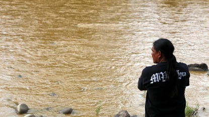 Shuttered Gold Mine In Colorado Spilling Yellow Sludge Into River, Has Now