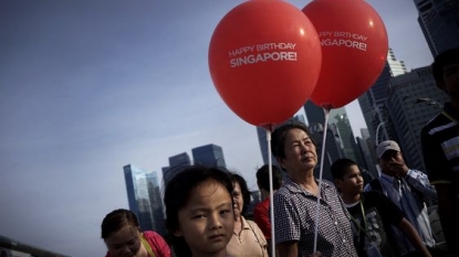 Singapore celebrates 50th anniversary of independence