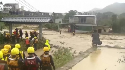 Six deaths and millions without power after typhoon batters South-East China