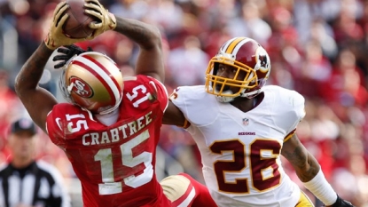 Skins CB Bashaud Breeland suspended 1 game by NFL; cited for marijuana