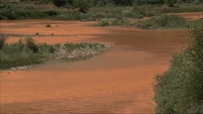 Sludge from Colorado mine spill heads down river to NM