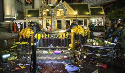 Man in yellow shirt is Bangkok bomber — Police tell AP