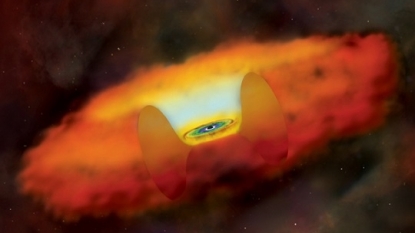 ”Smallest Supermassive Black Hole Ever Detected”