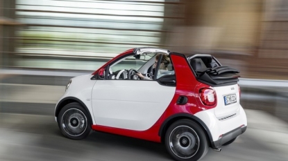 Smart Fortwo Cabrio Unveiled, Will Show in Frankfurt